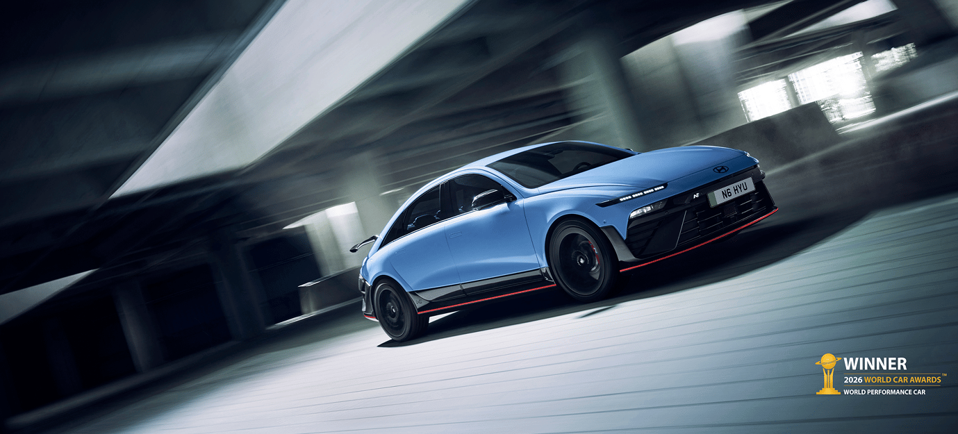 IONIQ 6 N Winner 2026 World Car Awards